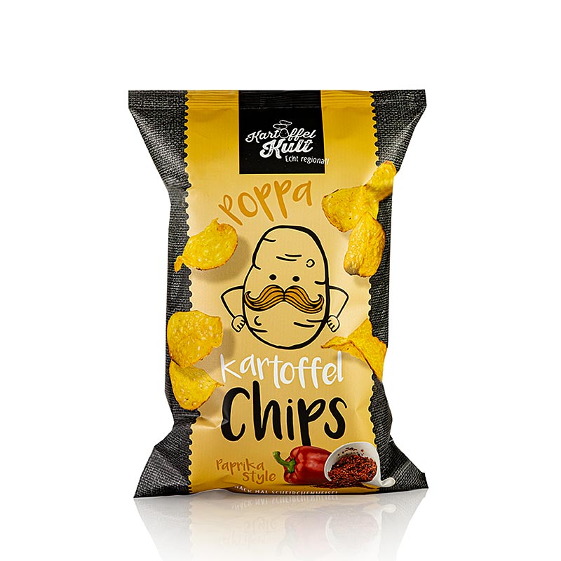 Aardappelcultus - chips met paprika - 100 gr - tas