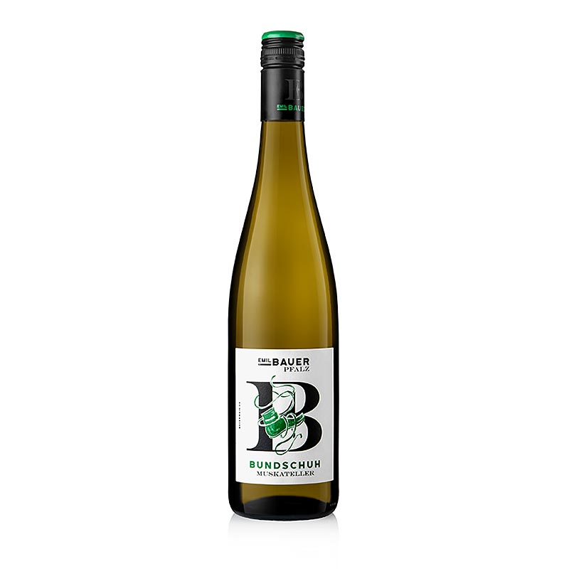 2022 Bundschuh Muskateller, off-dry, vol. 12%, Emil Bauer and Sons - 750ml - Bottle