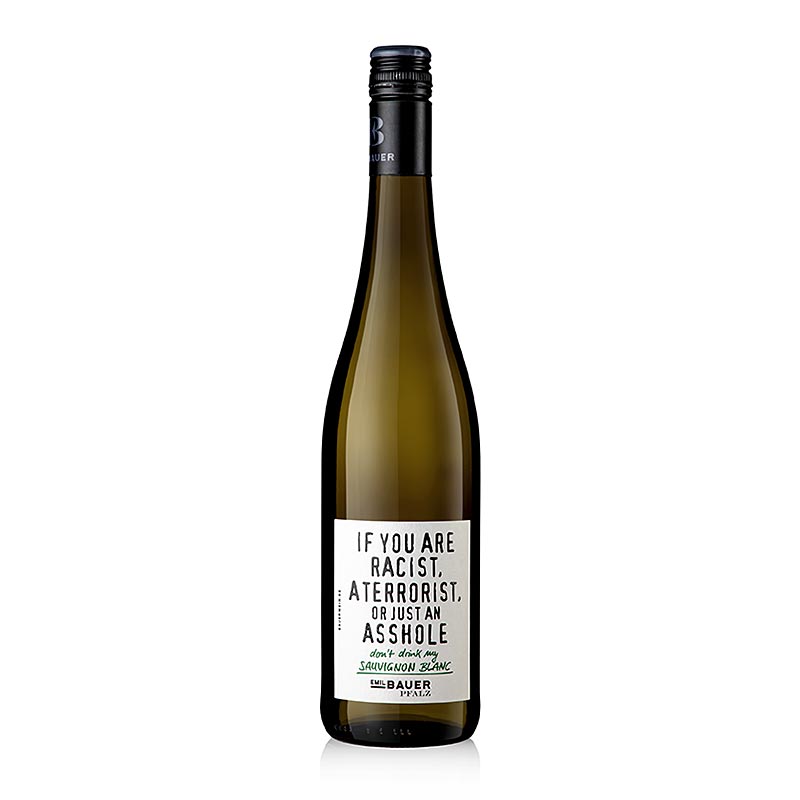 2023 If you are... Sauvignon Blanc, dry, 12% vol., Emil Bauer and Sons - 750ml - Bottle