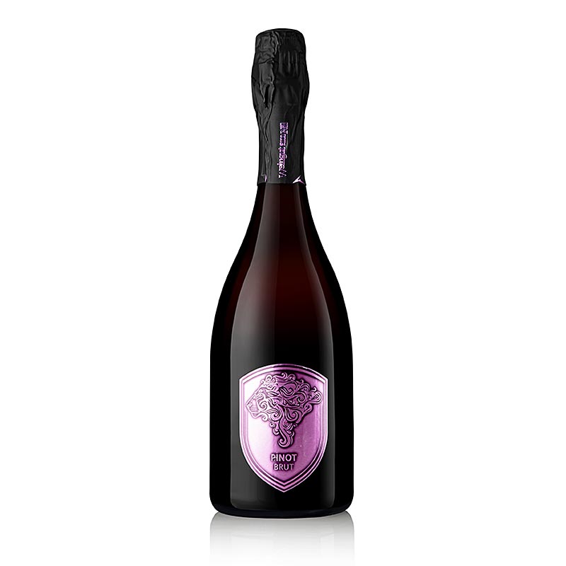 2020 Wino musujace Riesling, brut, 11,5%, winnica nad Nilem - 750ml - Butelka
