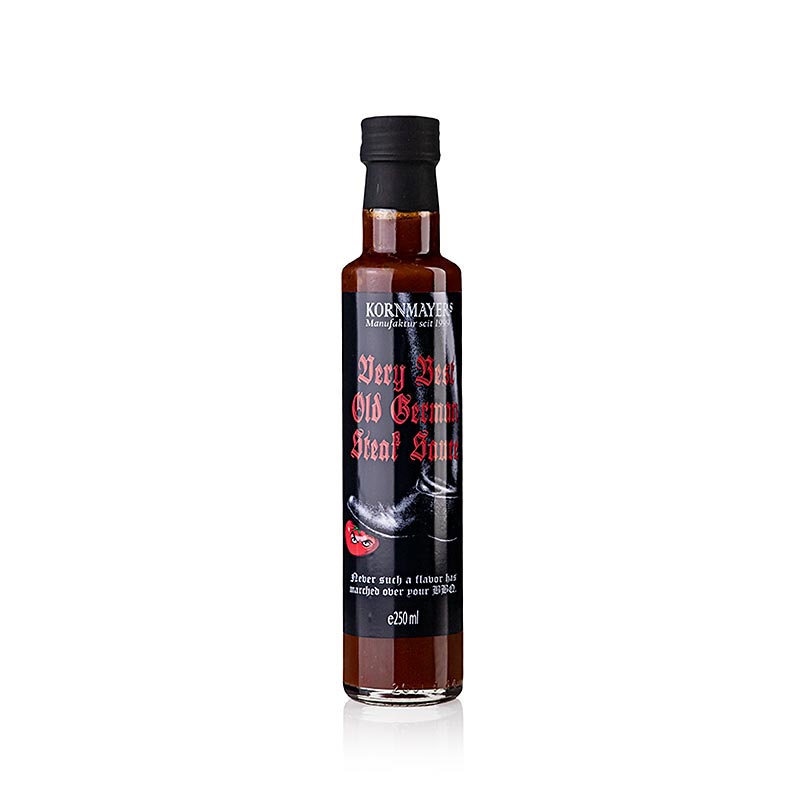 Meilleure vieille sauce a steak allemande, Kornmayer - 250 ml - Bouteille