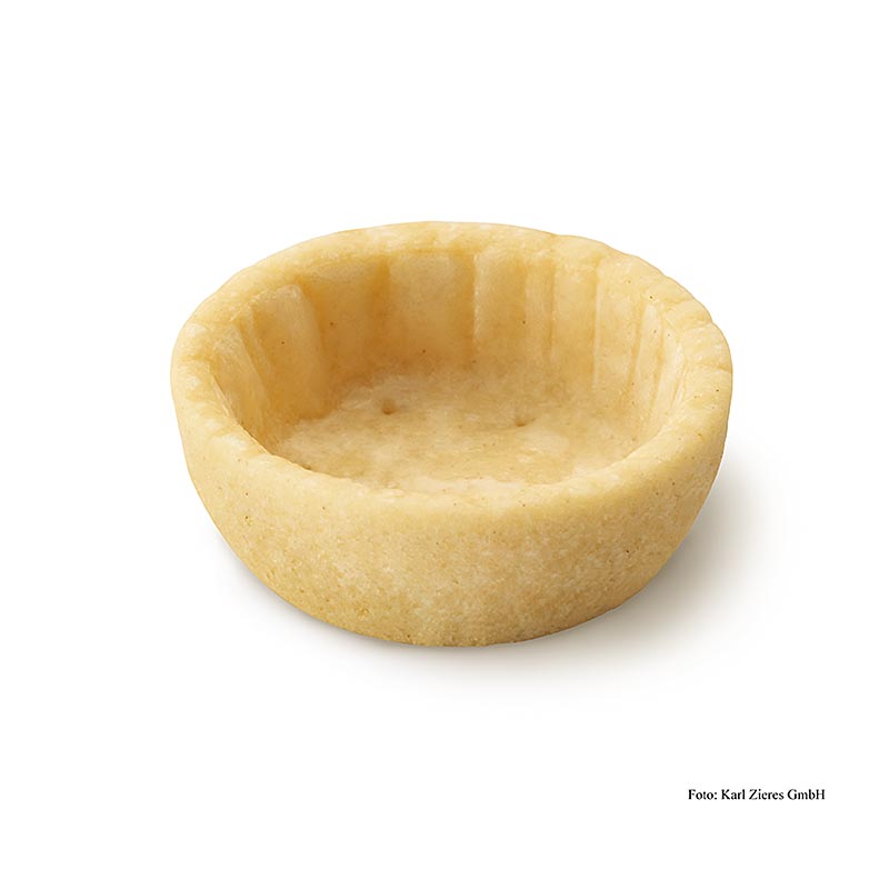 Mini Universal-Tartelletes, rund, 3,8cm, vegan, HUG (7302142) - 1,133 kg, 270 Stück - Karton