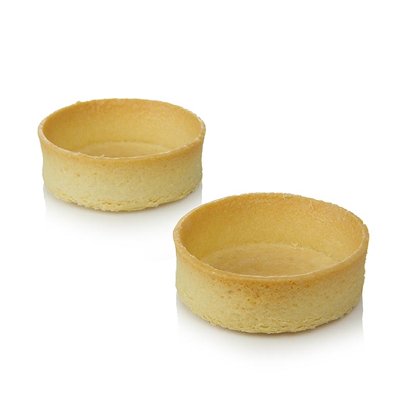 Filigrano Snack Tartelettes, Rund, ø7cm, H 20mm, 96 Stück, HUG - 2,14 kg - Karton