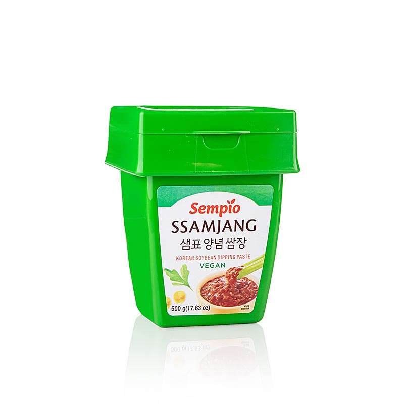 Ssamjang - pasta de soja para mergulhar, Sempio, Coreia do Sul - 500g - Pe pode