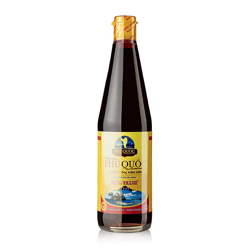 Fish sauce Hun Thanh, Phu Quoc, Vietnam - 650ml - Bottle