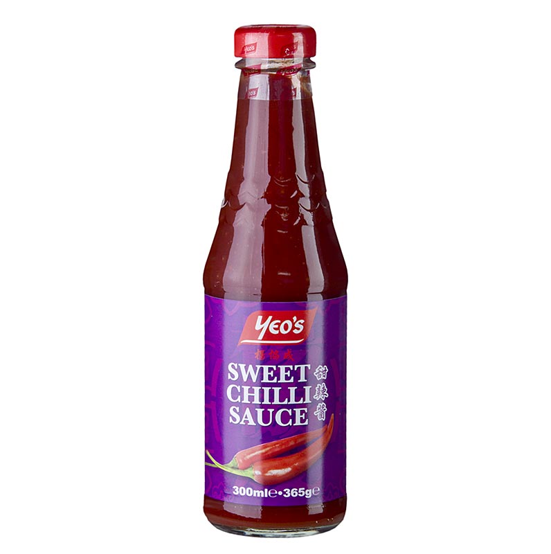 Salsa de chile, dulce, Yeo`s - 300ml - Botella