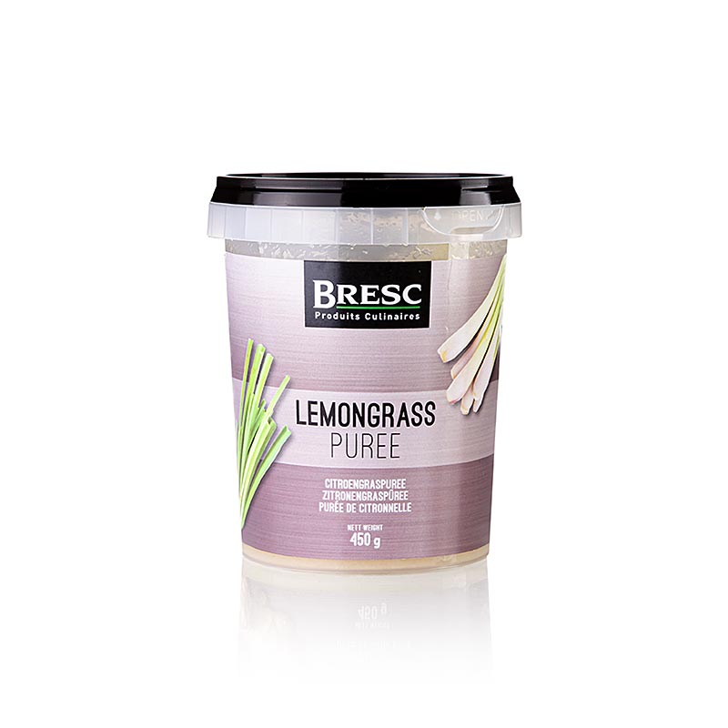 Puree de citronnelle, 450g, Bresc - 450g - Pe peut