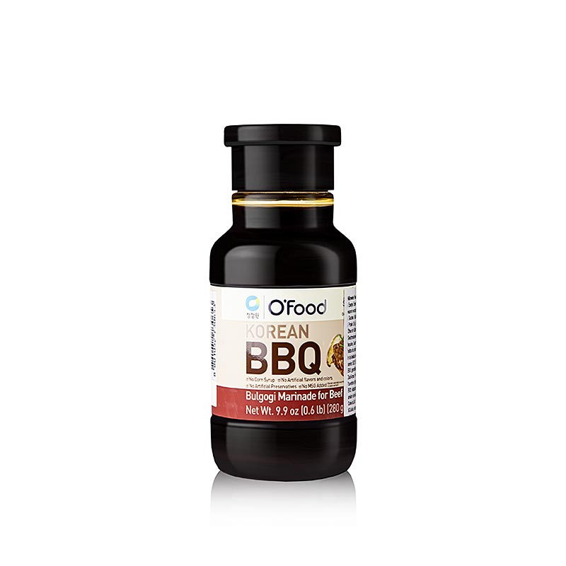 Sigir eti icin Kore Barbeku Bulgogi Tursusu, O`FOOD - 280g - Sise Sigir eti icin Kore Barbeku Bulgogi Tursusu, O`FOOD - 280g - Sise