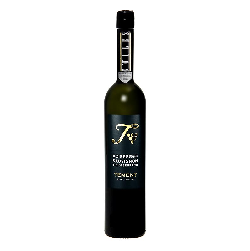 Tement Sauvignon blanc Zieregg, pomace - brandy, 48% vol., Gölles - 700 ml - bottle Tement Sauvignon blanc Zieregg, pomace - brandy, 48% vol., Gölles - 700 ml - bottle