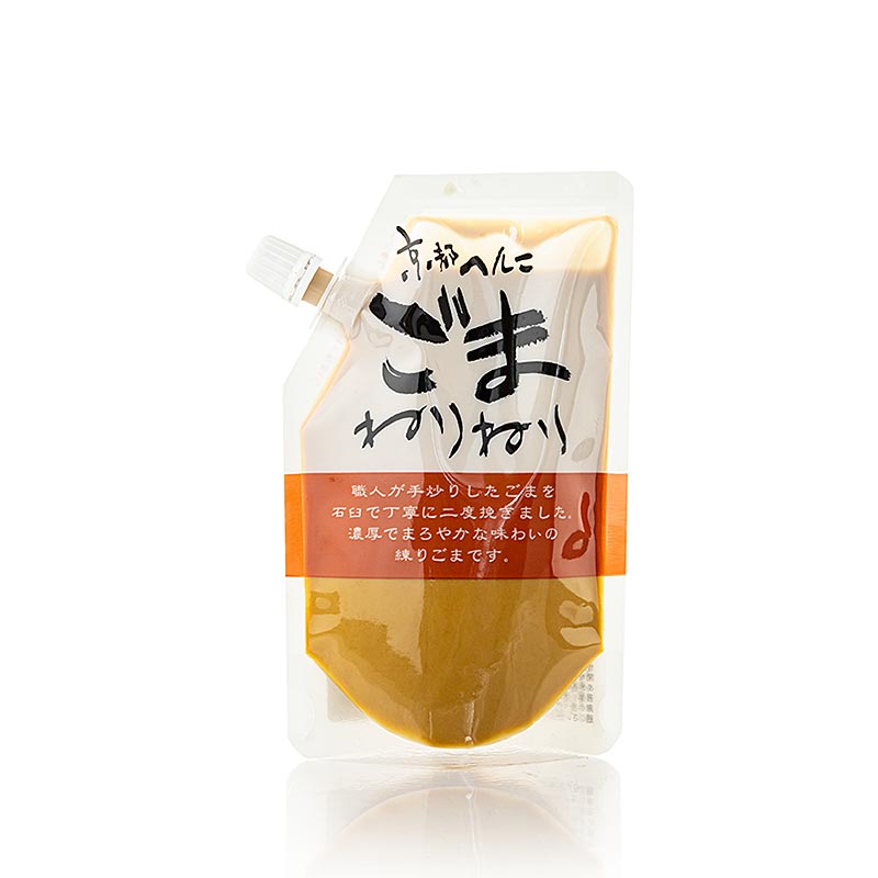 Sezamova pasta - Goma Shiro, Japonsko - 150 g - taska