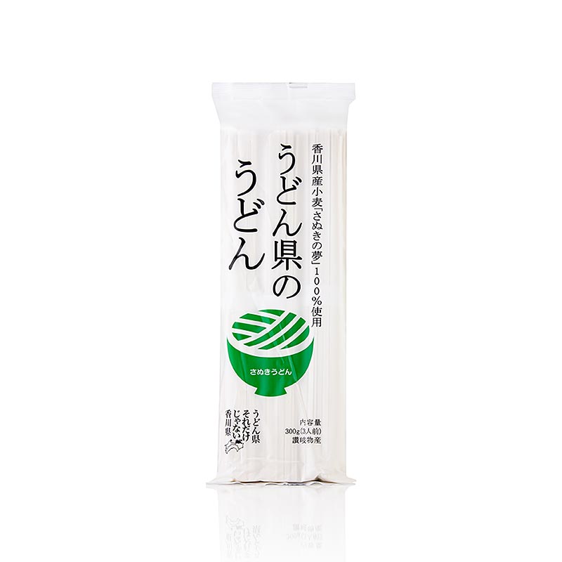 Premium Udon Noodles - Udonken no Udon, Sanuki, Japan - 300g - foil