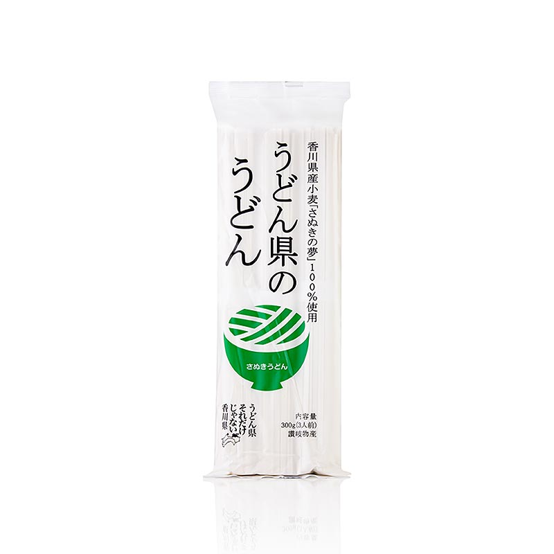 Mi Udon Premium - Udonken no Udon, Sanuki, Jepun - 300g - kerajang Mi Udon Premium - Udonken no Udon, Sanuki, Jepun - 300g - kerajang