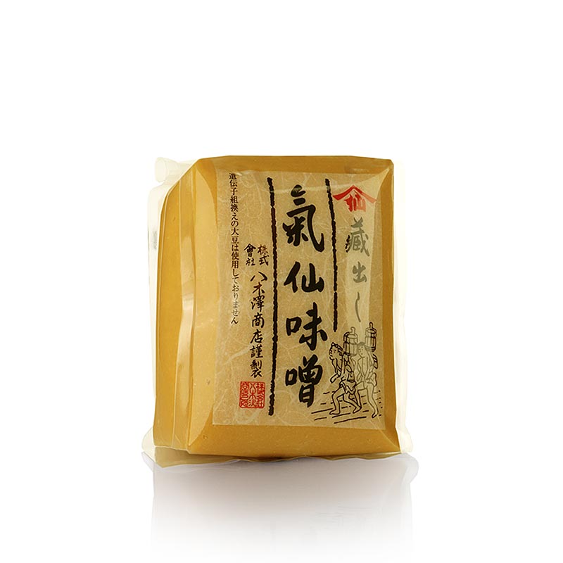 Shouten Kesen - rice miso, light, Yagisawa, Japan - 500g - pack