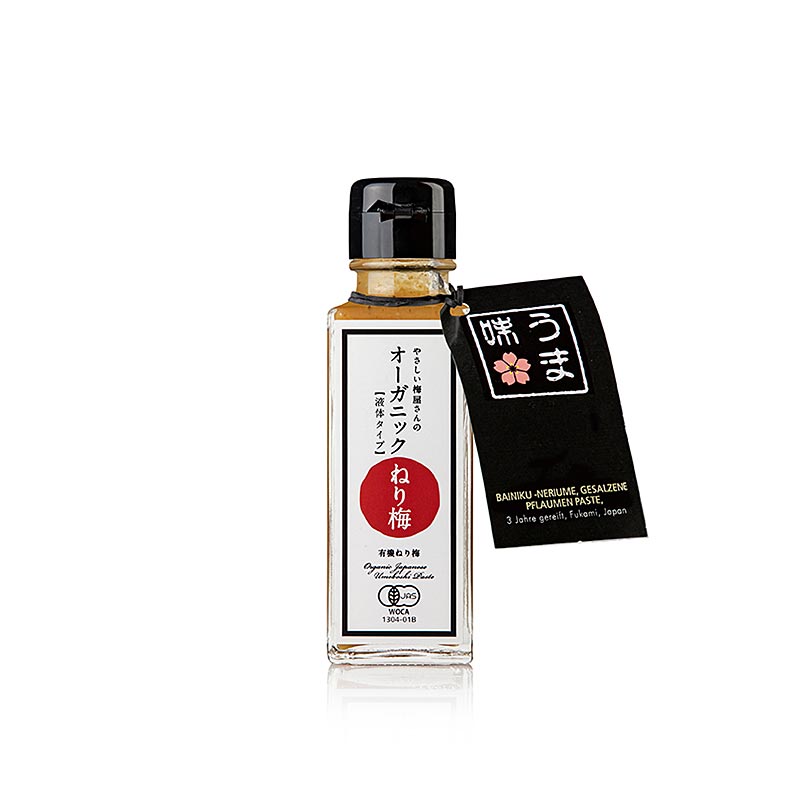 Bainiku -Neriume, paste kumbulle e kripur, e vjeteruar per 3 vjet, Fukami, Japoni - 110 g - Xhami Bainiku -Neriume, paste kumbulle e kripur, e vjeteruar per 3 vjet, Fukami, Japoni - 110 g - Xhami