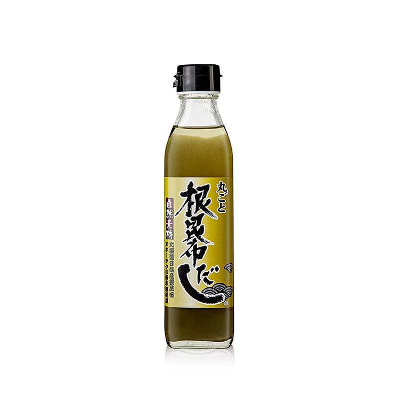 Konbu Seaweed Dashi Concentrate, Premium, Natural Flavor, Hokkaido Kenso, Japan - 300ml - Bottle