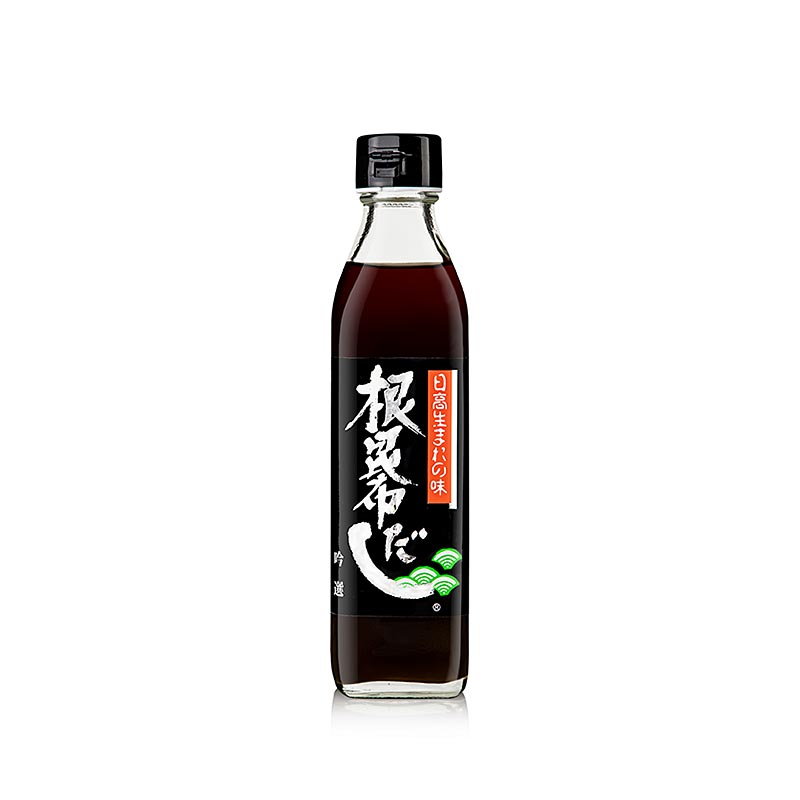 Konbu Seaweed Dashi Concentrate, Premium EXTRA, Hokkaido Kenso, Japan - 300ml - Bottle