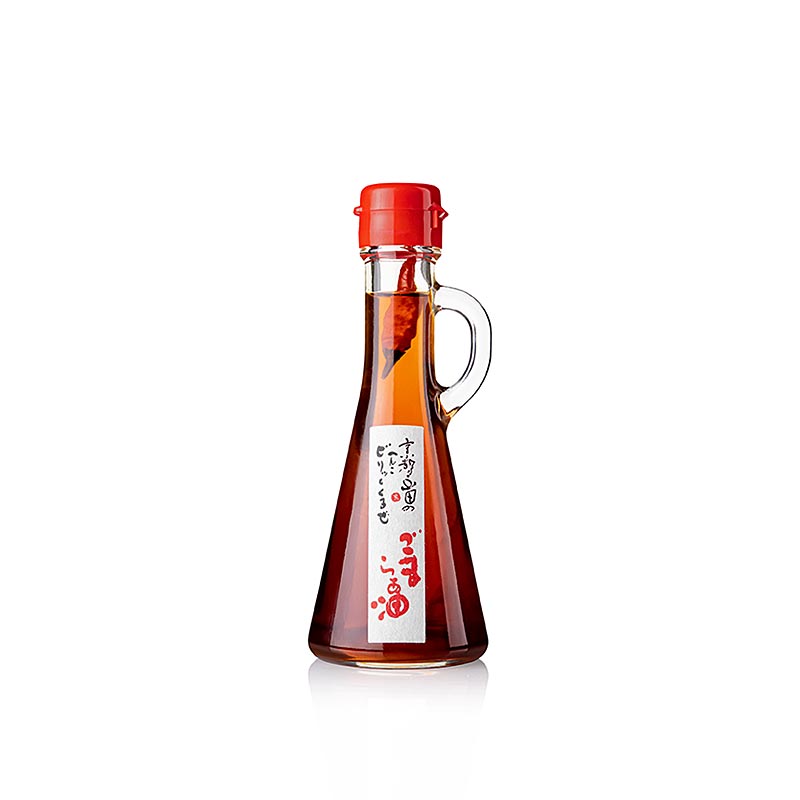 leo de gergelim Rayu com pimenta, Yamada - 131 ml - Garrafa leo de gergelim Rayu com pimenta, Yamada - 131 ml - Garrafa
