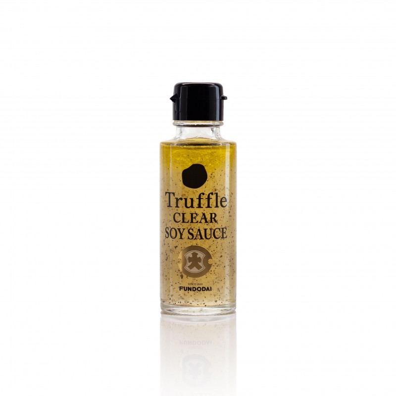 Truffle Soy Sauce, clear soy sauce with truffles, Fundodai, Japan - 100ml - Bottle