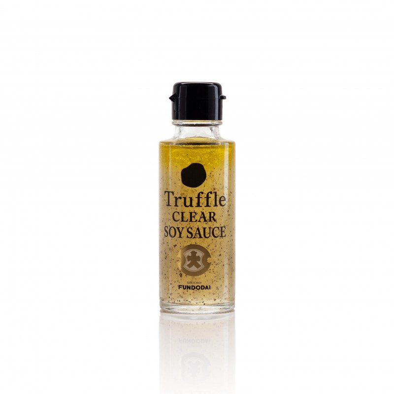 Kicap Truffle, kicap jernih dengan truffle, Fundodai, Jepun - 100ml - Botol Kicap Truffle, kicap jernih dengan truffle, Fundodai, Jepun - 100ml - Botol