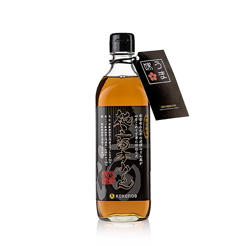 Hon Mirin Jun, 14 % obj., Kokonoe Mikawa, Japonsko - 500 ml - Flasa Hon Mirin Jun, 14 % obj., Kokonoe Mikawa, Japonsko - 500 ml - Flasa
