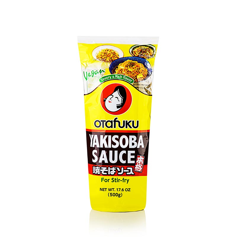 Yakisoba sauce, OTAFUKU, Japan - 422ml - PE bottle