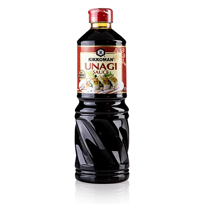 Salsa sushi Unagi, Kikkoman, Giappone - 975 ml - Bottiglia Salsa sushi Unagi, Kikkoman, Giappone - 975 ml - Bottiglia