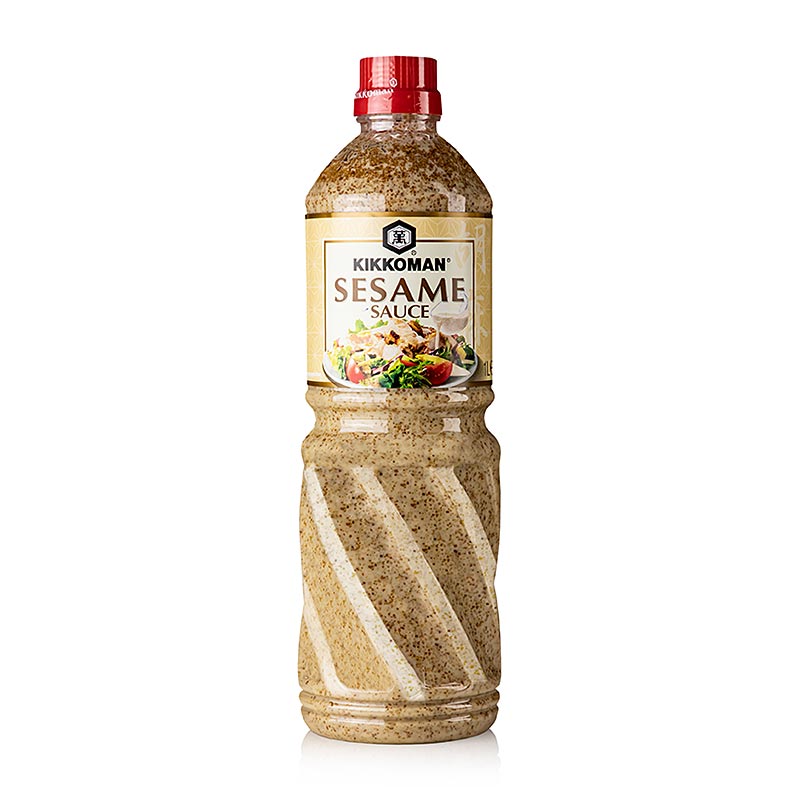 Sesame sauce, Kikkoman, Japan - 1 liter - PE bottle