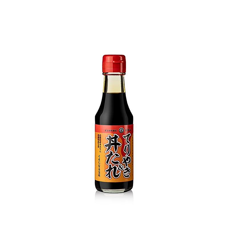 Unagi Aal Tare & Teriyaki Sauce, mit Ingwer, Hara Shoyu, Japan - 150 ml - Flasche