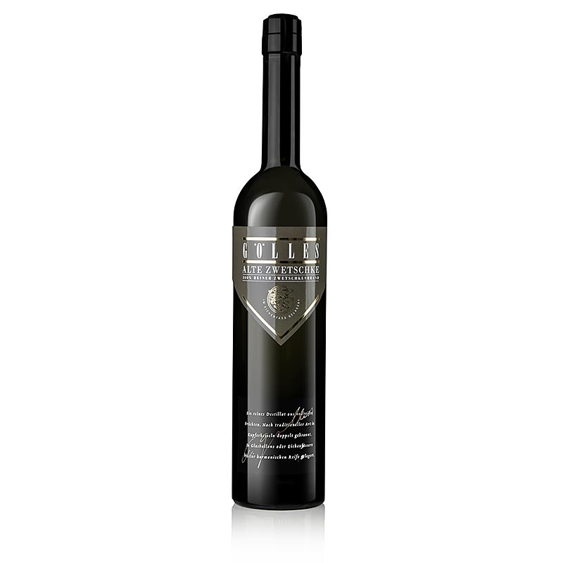 Alte Zwetschke - brandy nobile, invecchiato in botti per 7 anni, 40% vol., Golles - 700ml - Bottiglia