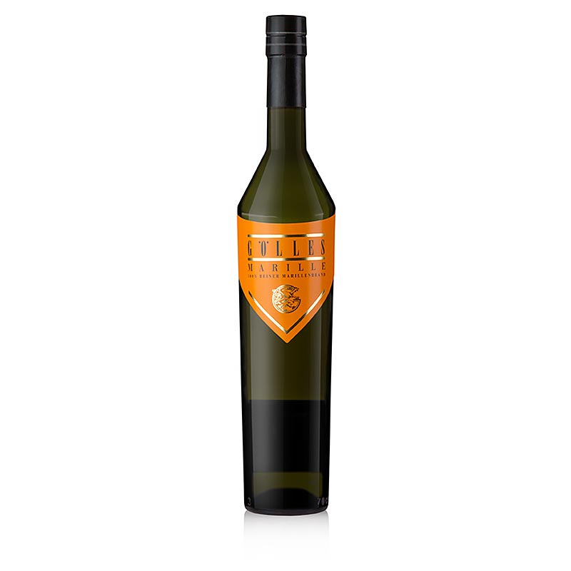 Aguardente de damasco, 43% vol., Golles - 700ml - Garrafa