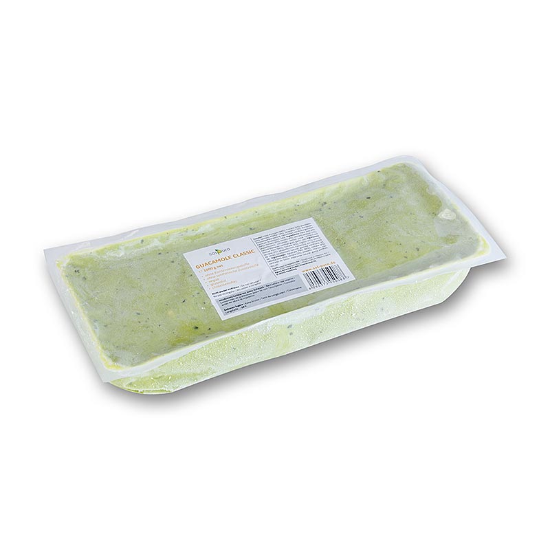 Avokadomauk, Guacamole Classic, Sol Puro - 1 kg - taska