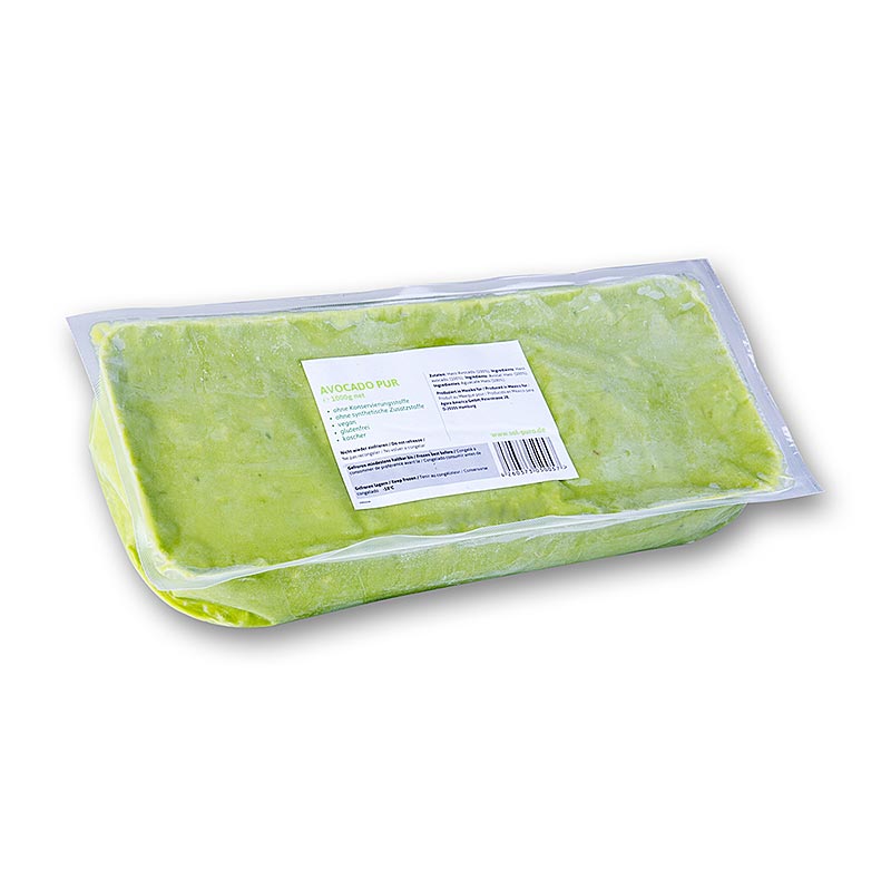 Pes alpukat, Guacamole Pure, Sol Puro - 1 kg - beg