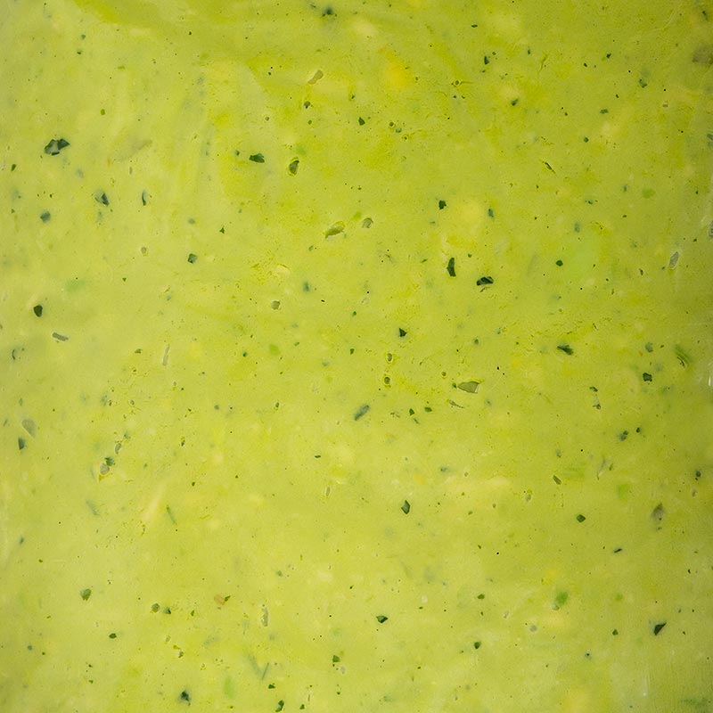 Avocado-Paste, Guacamole, scharf gewürzt - 2,5 kg - Beutel