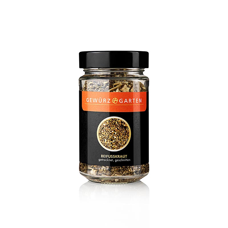 Spice Garden Bijvoet, gedroogd, gesneden - 25g - Glas
