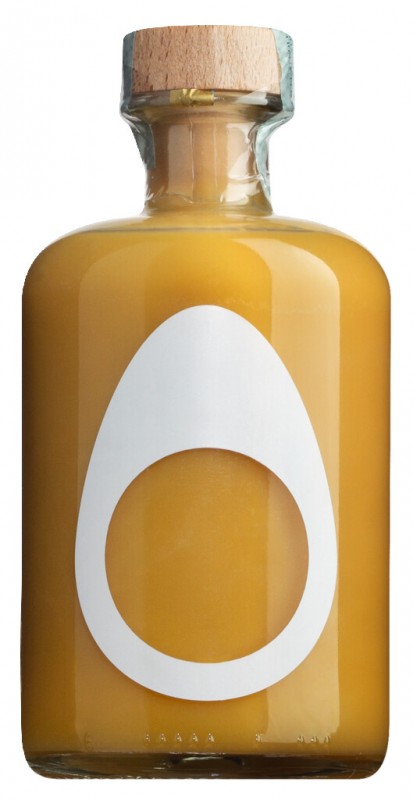 Zabardino, minuman keras Zabaione berasaskan telur dengan Marsala, Alberto Marchetti - 0.5L - Botol