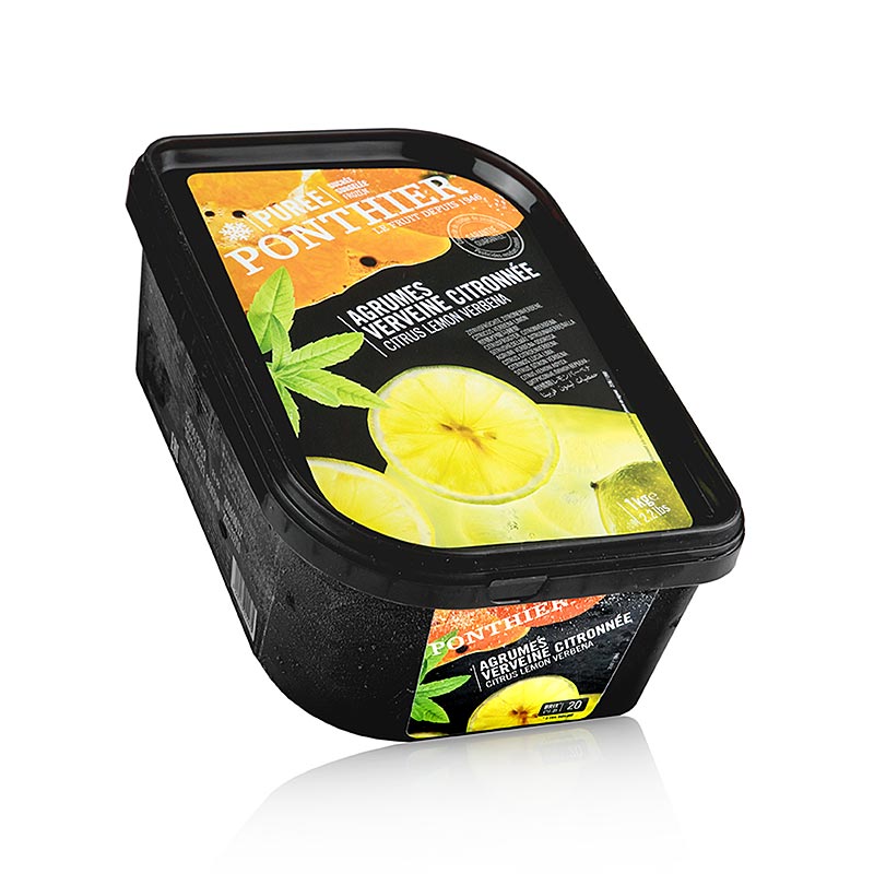 Pure: citricos, verbena y azucar de cana (base de coctel) - 1 kg - carcasa de PE