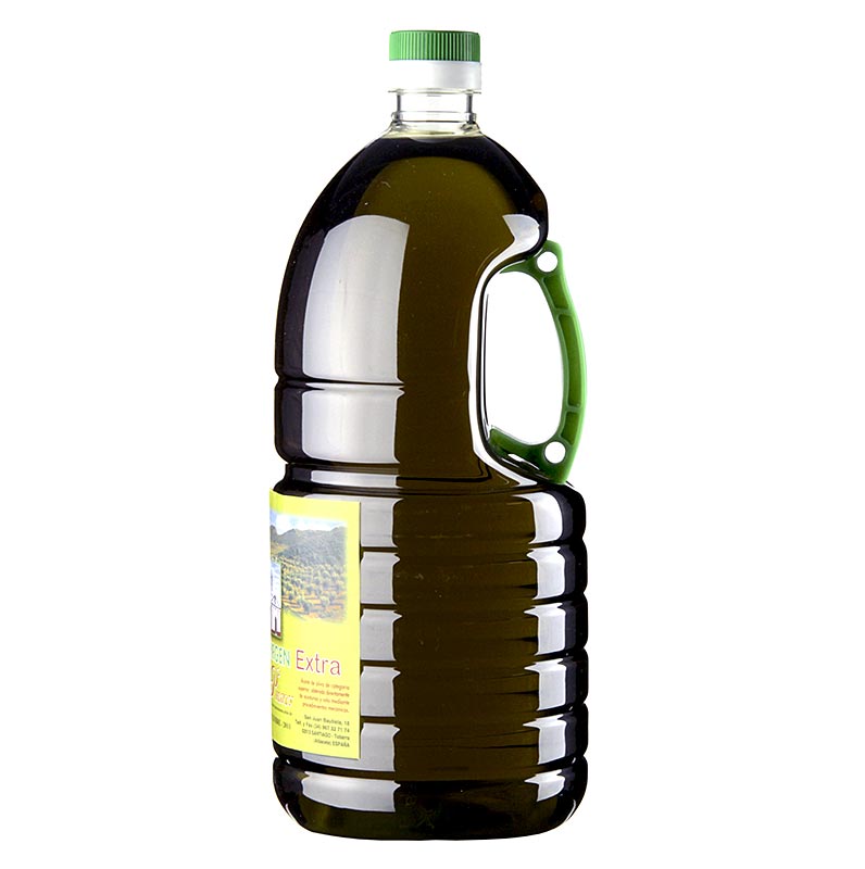 Oliwa z oliwek z pierwszego tloczenia, Hacienda Pinares, kwasowosc 0,2%. - 2 litry - Butelka PE