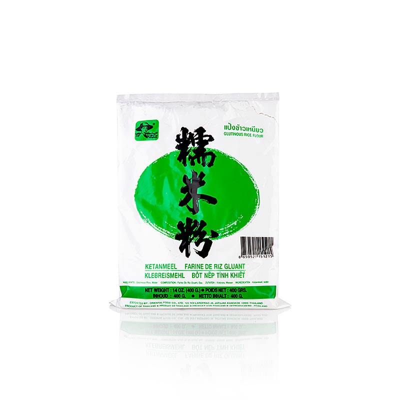 Farine de riz gluant, blanche, paysanne - 400g - sac