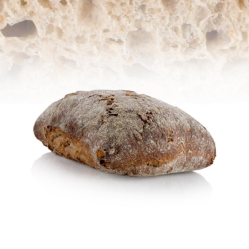 Jochen Gaues Original - Sylter Mini Walnut, Sourdough Bread - 8.8kg, 40x220g - Cardboard