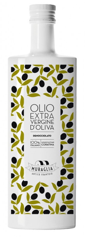 Essenza Denocciolato Coratina, Extra Virgin Olive Oil, Muraglia - 500ml - Bottle