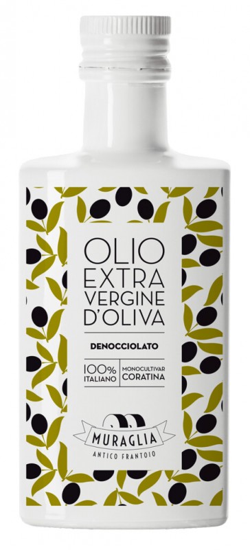 Essenza Denocciolato Coratina, ulei de masline extravirgin, Muraglia - 250 ml - Sticla