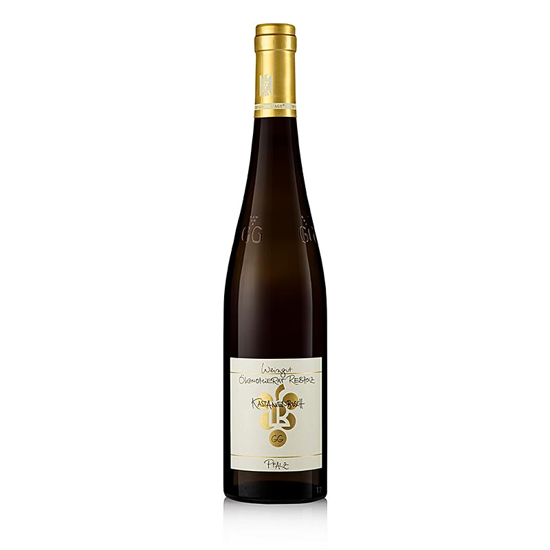 2021er Kastanienbusch Riesling GG, trocken, 12,5 % vol., Rebholz, BIO - 750 ml - Flasche