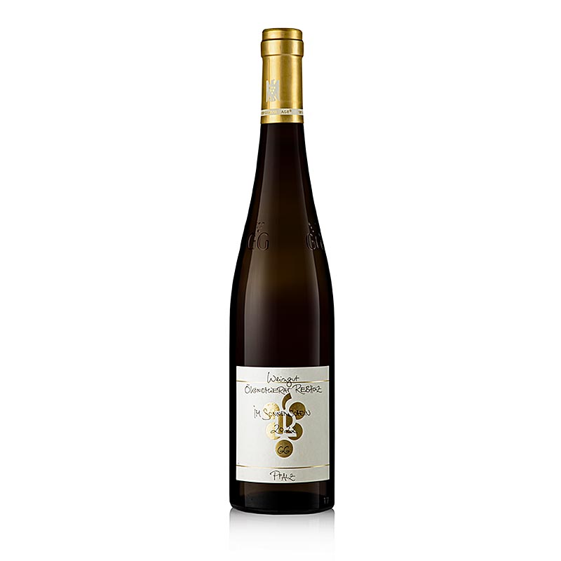 2022er Im Sonnenschein Riesling GG, trocken, 12,5 % vol., Rebholz, BIO - 750 ml - Flasche