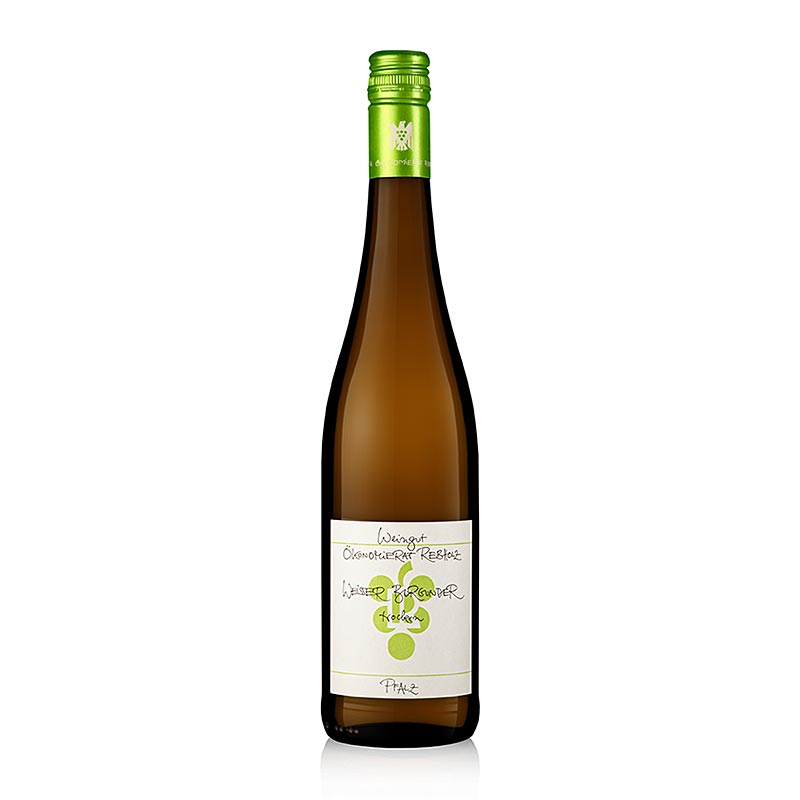 2022 Pinot Blanc, sec, 13% vol., bois de vigne, bio - 750 ml - Bouteille