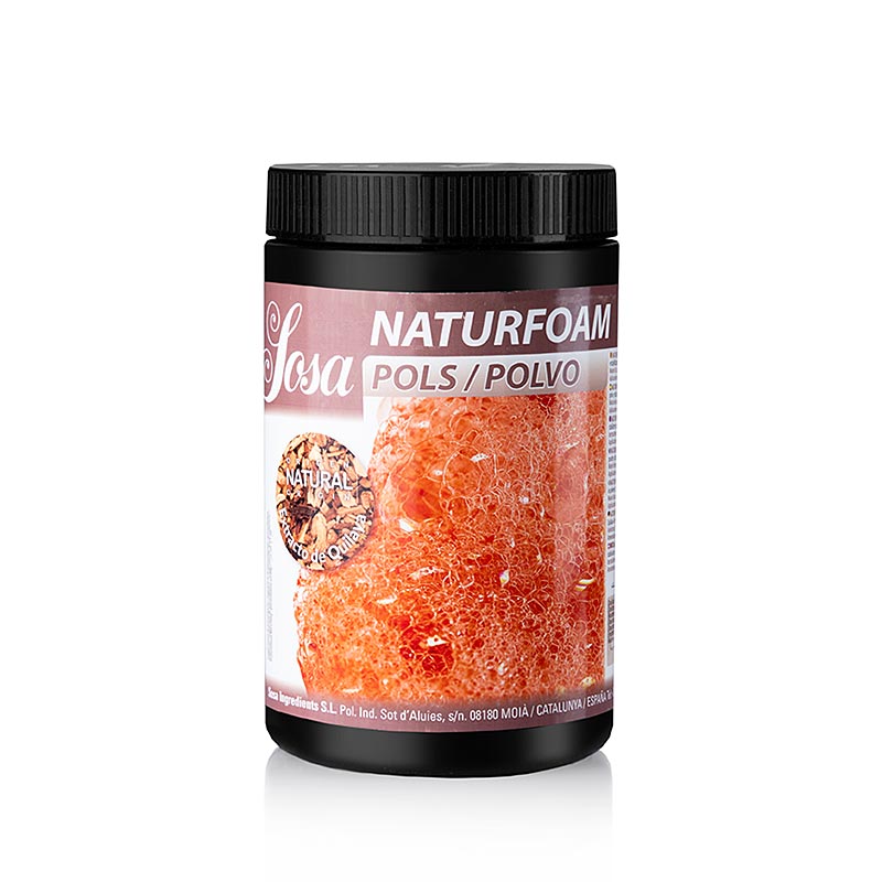 Sosa Naturfoam, skumningsmedel for alla medier, regenererbart, fran Quilaya (41406) - 400 g - PE-dos