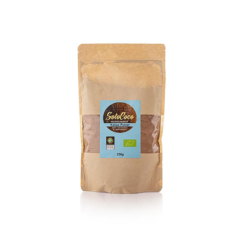 SoloCoco cocoa powder, ORGANIC - 250 g - bag SoloCoco cocoa powder, ORGANIC - 250 g - bag