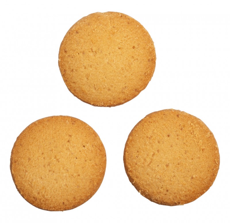 Biscotti al caramello salato, Glicine, biscuits with salted caramel, Pasticceria Marabissi - 200 g - Can