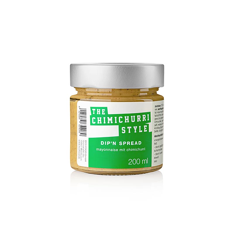 Serious Maista `chimichurri style` -kastiketta - 200 ml - Lasi