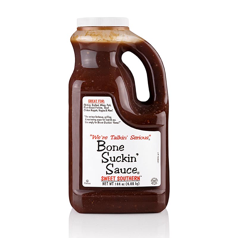 Bone Suckin` Sauce Sweet Southern, Fordin ruoka - 3,4 litraa - Pe-kanisti.