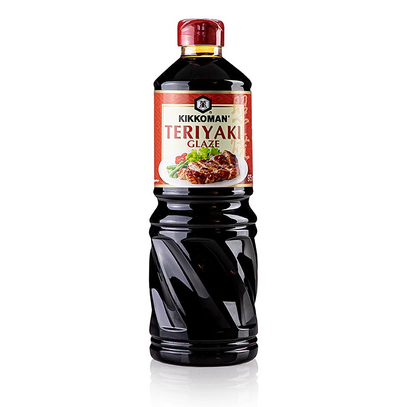 Teriyaki Glaze (Sauce), Kikkoman - 975 ml - Pe-flasche